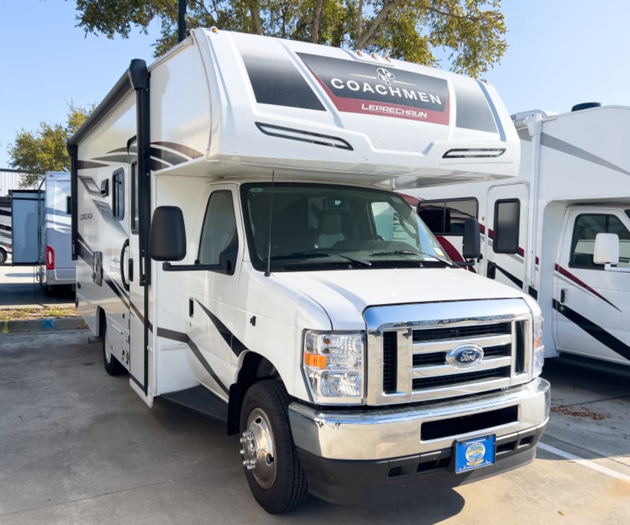 2025 Coachmen Leprechaun 220xg
