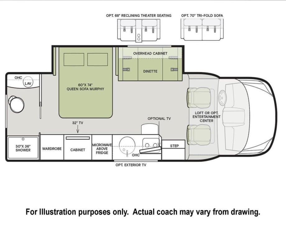 Tiffin Rv Wayfarer Floor Plans Floor Roma