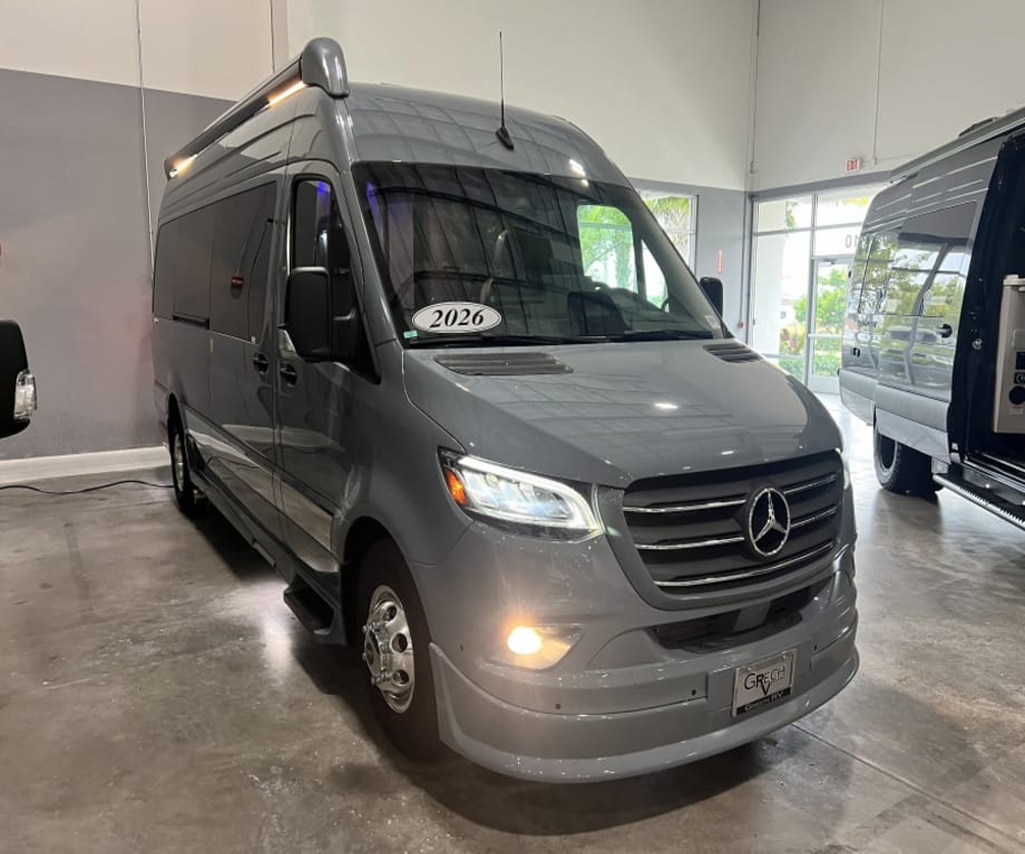 2026 Grech RV Terreno-ion Tour Blue Grey