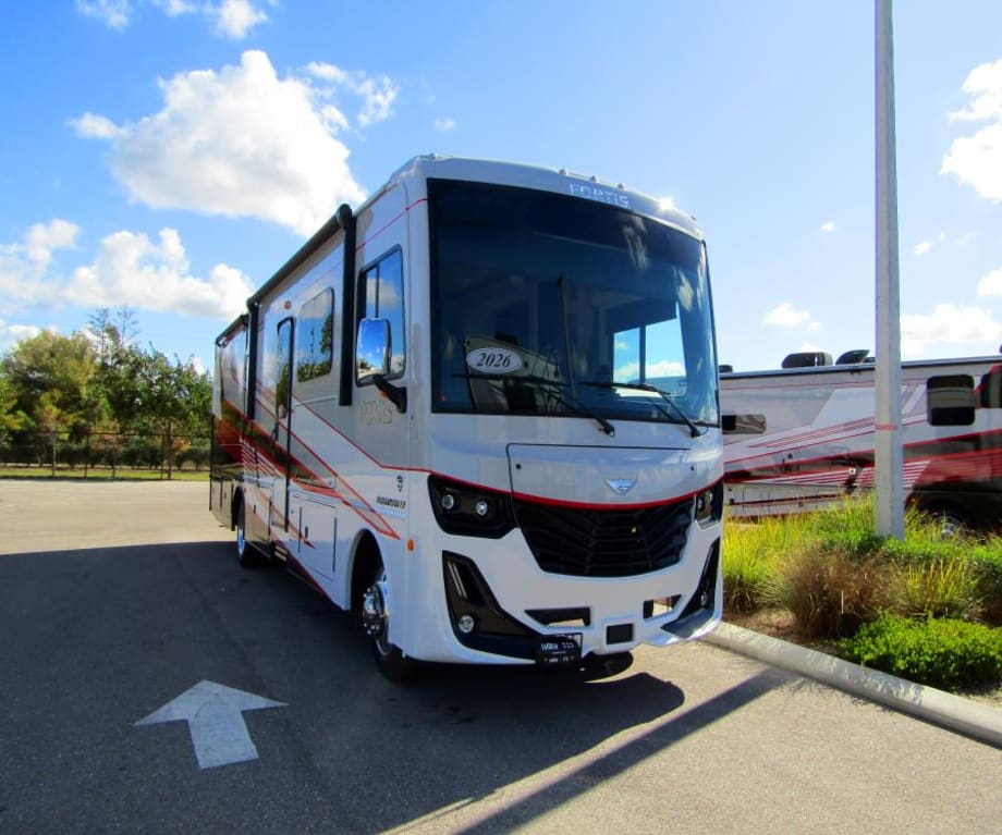 2026 Fleetwood Fortis 33hb