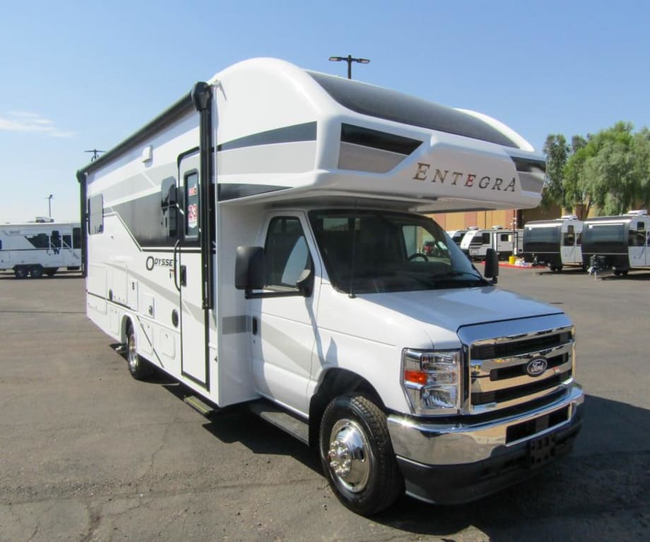 2026 Entegra Coach Odyssey 25r