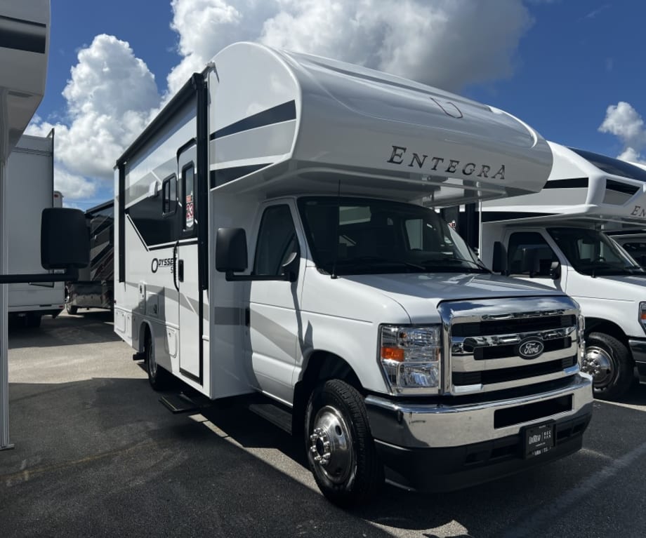 2027 Entegra Coach Odyssey Se 22cf