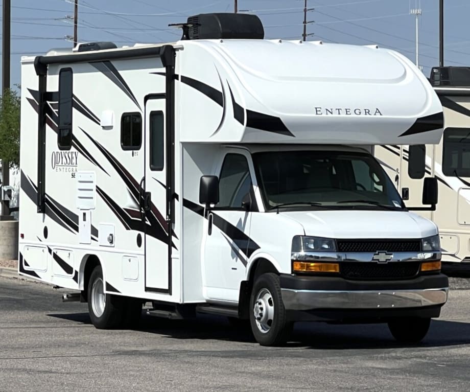 2023 Entegra Coach Odyssey Se 22c
