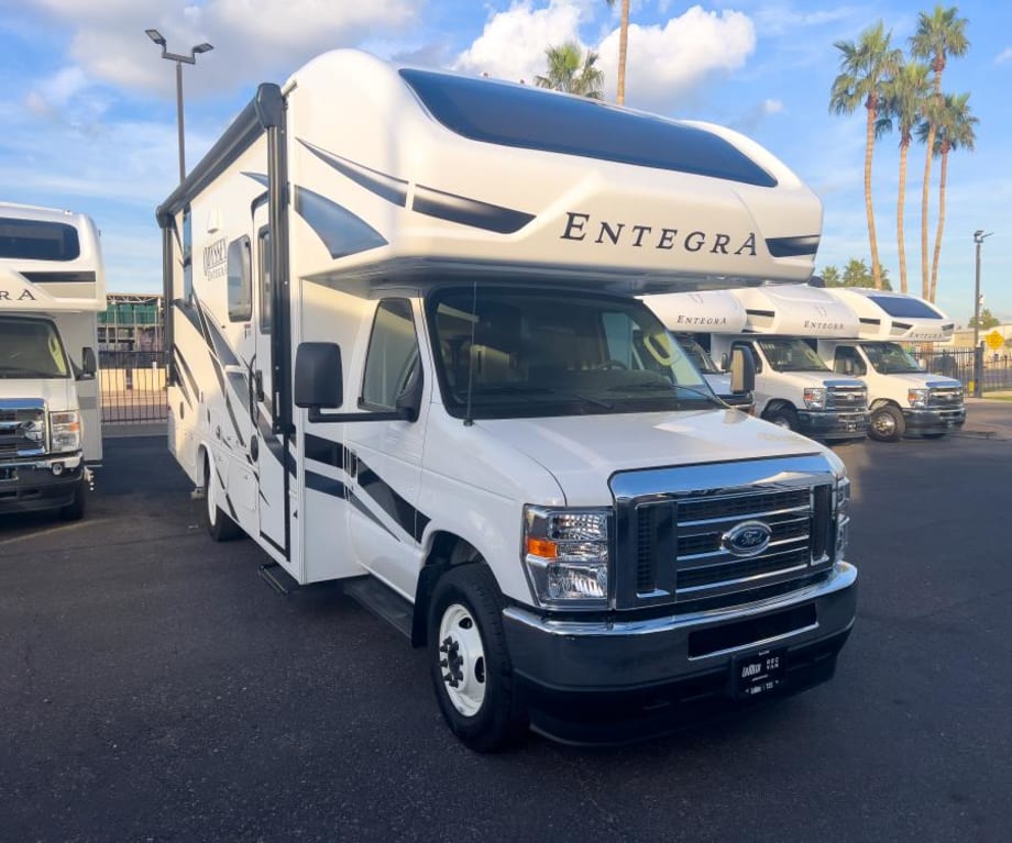 2025 Entegra Coach Odyssey 24b