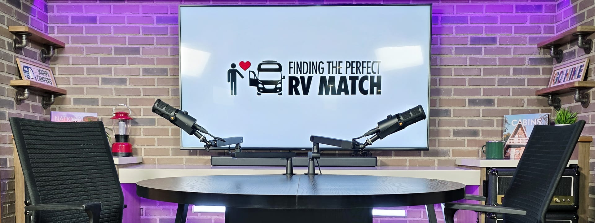 Finding the Perfect RV Match Studio