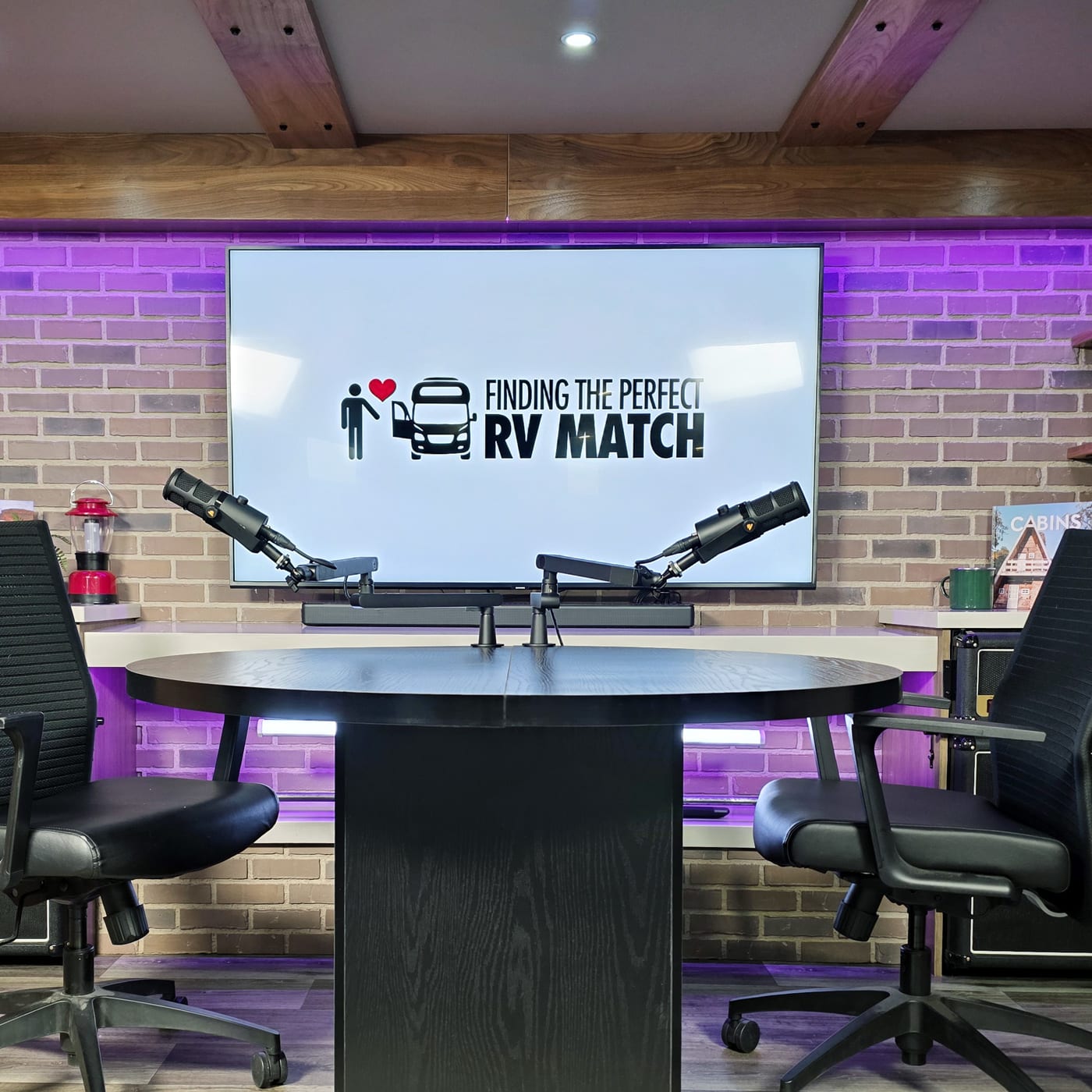 Finding the Perfect RV Match Studio