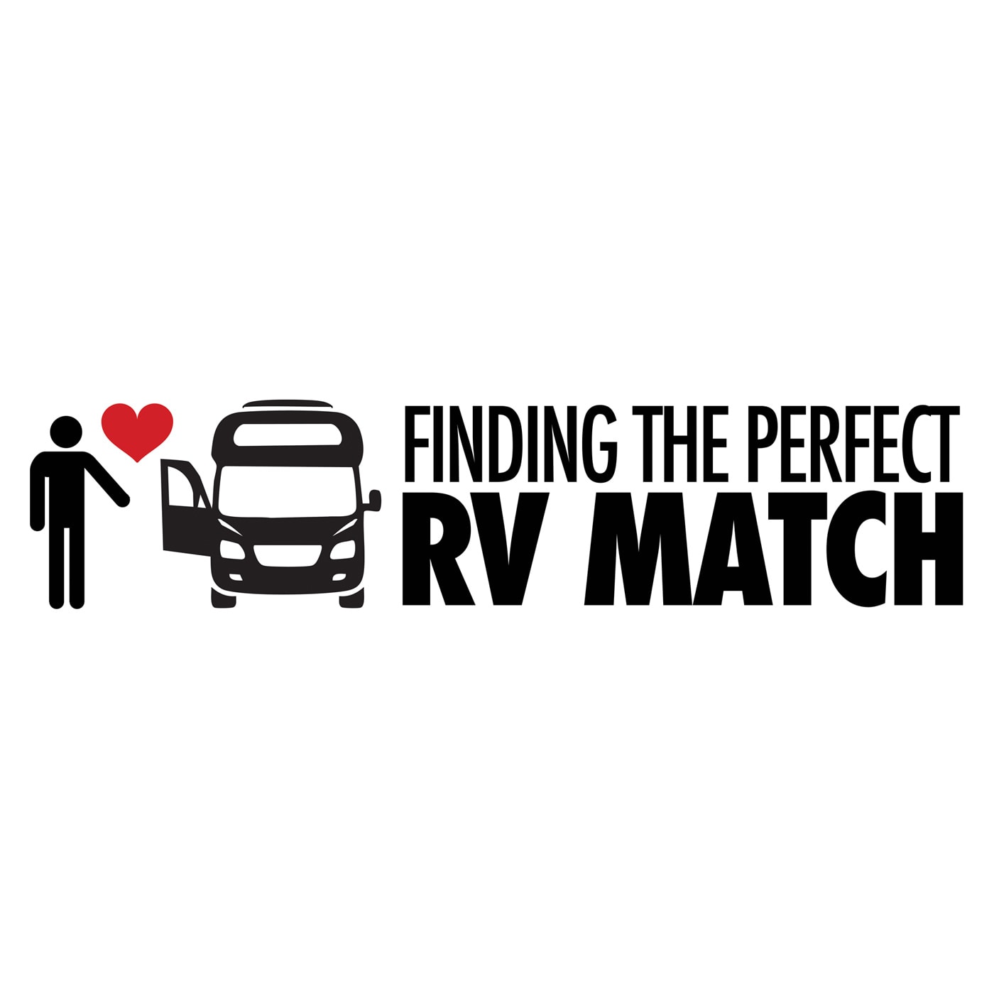 Finding the Perfect RV Match Logo