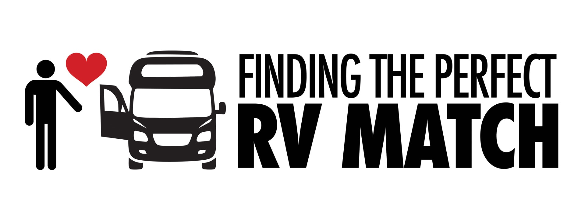 Finding the Perfect RV Match Logo