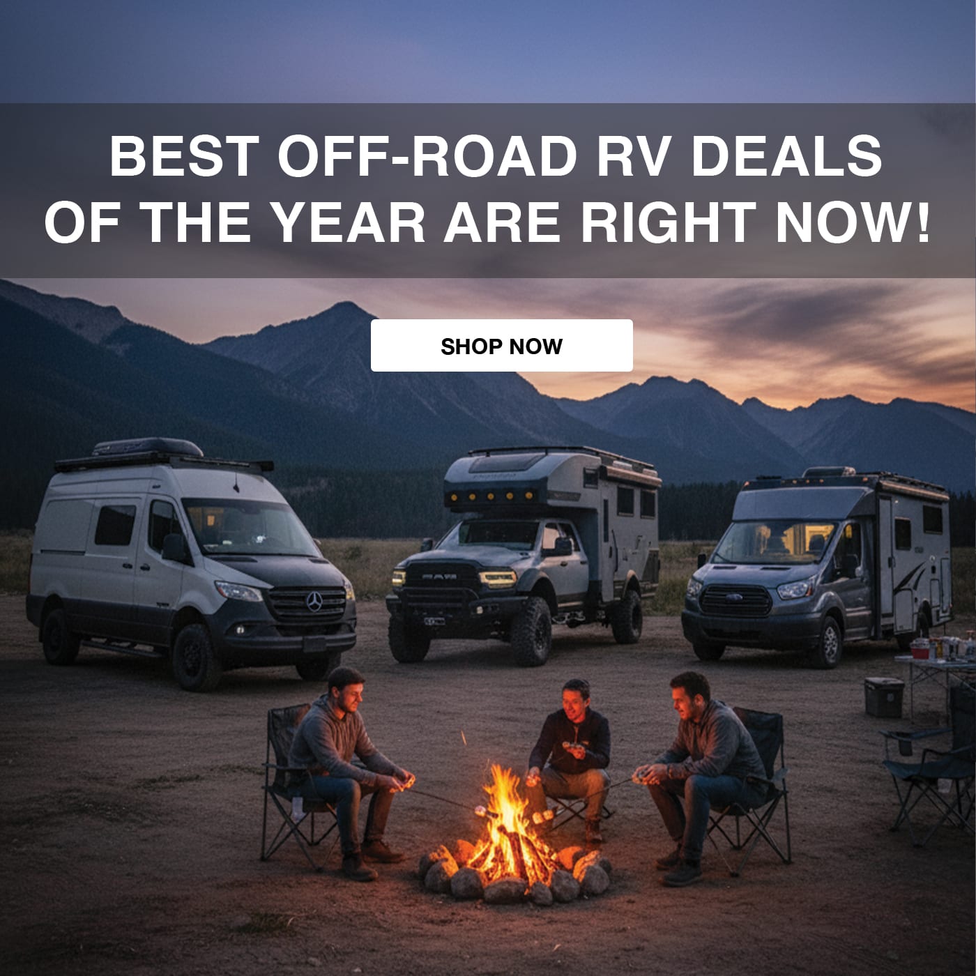 Motorized RV Sale | RVs & Motorhomes For Sale | La Mesa RV | RecVan