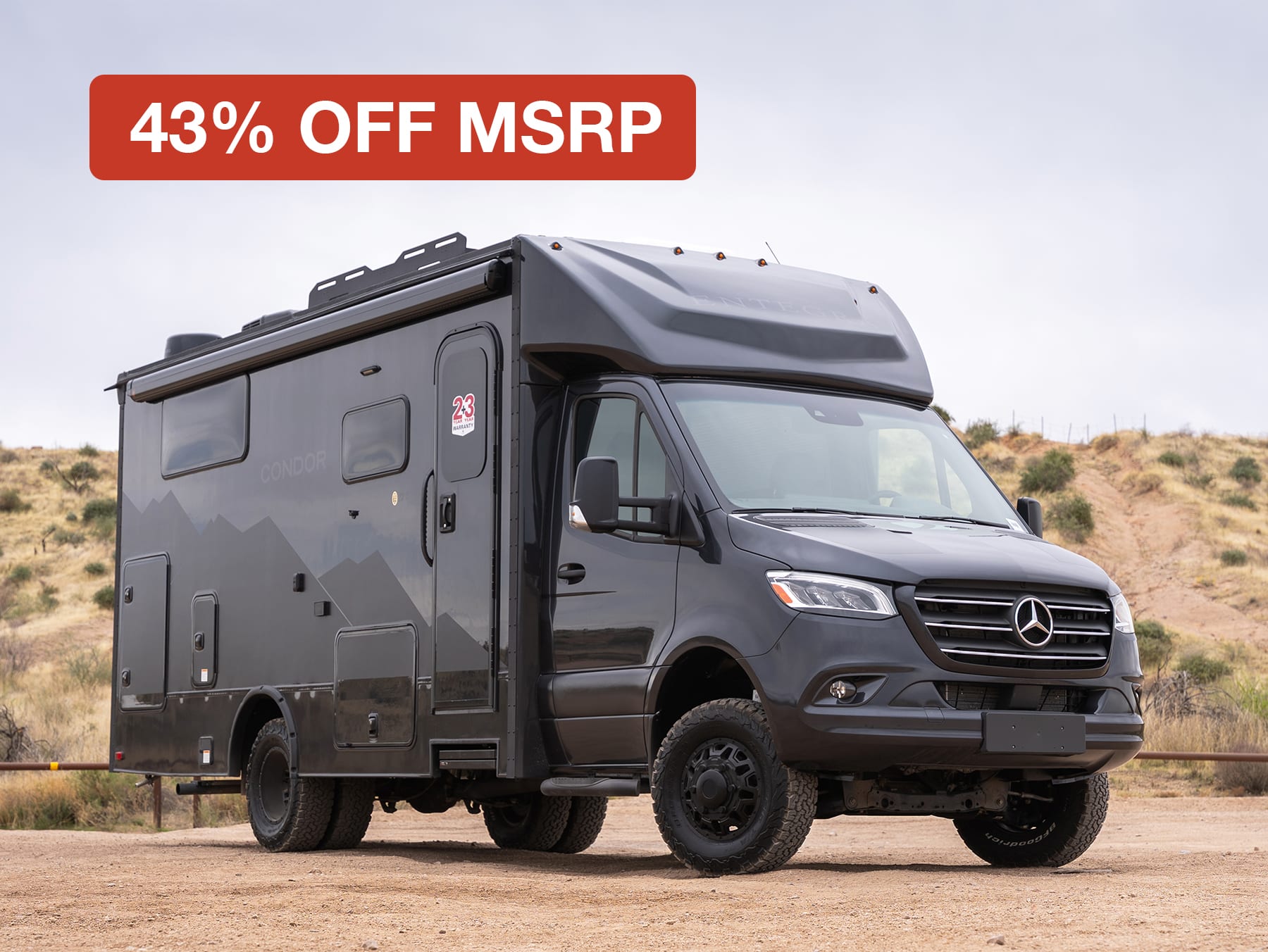 Condor 33 Rv In-House Financing | La Mesa RV | RecVan