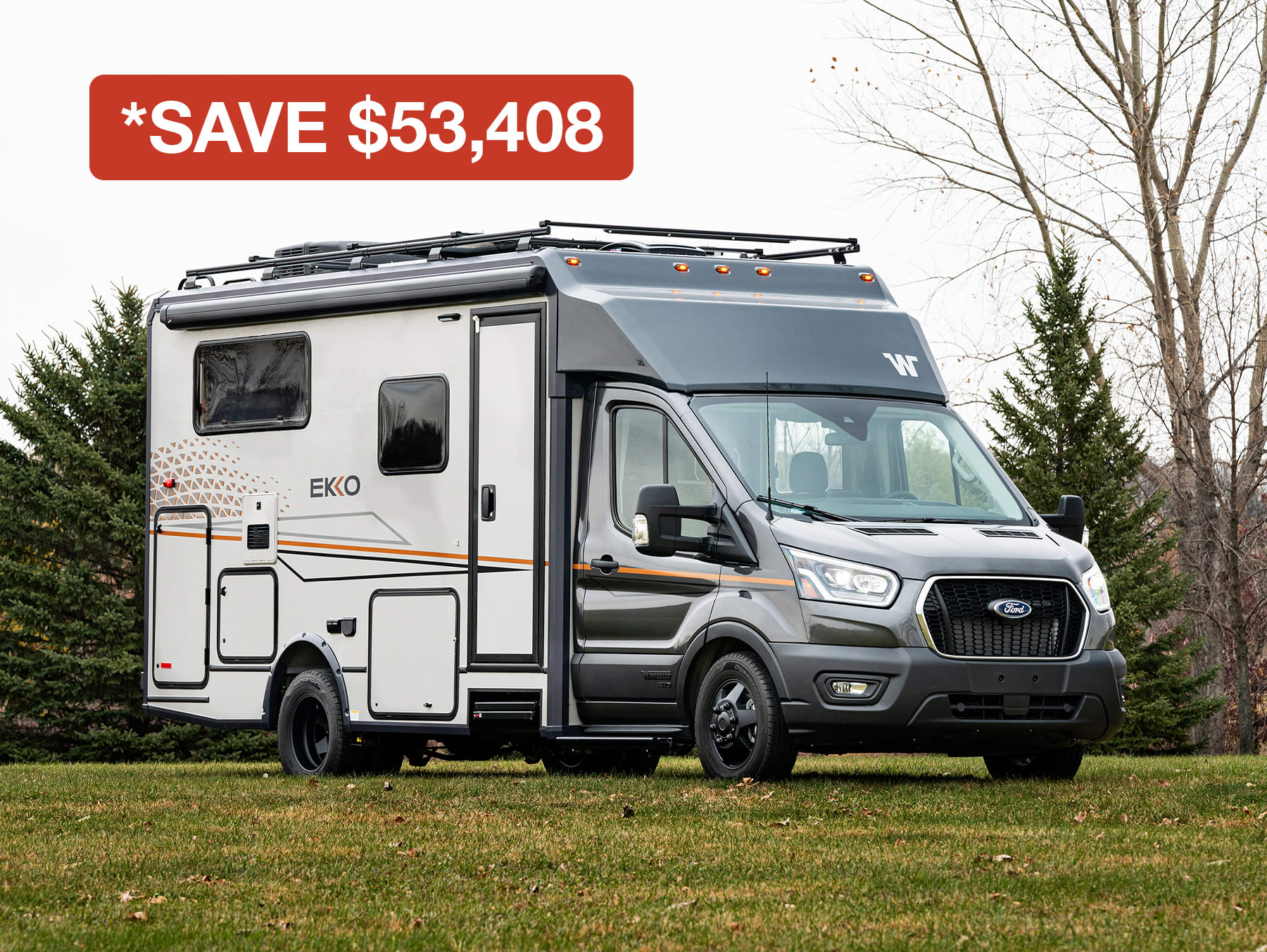 2026 Winnebago Transit Ekko