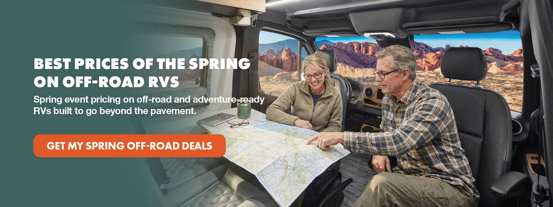 Spring Adventure Vans Sale