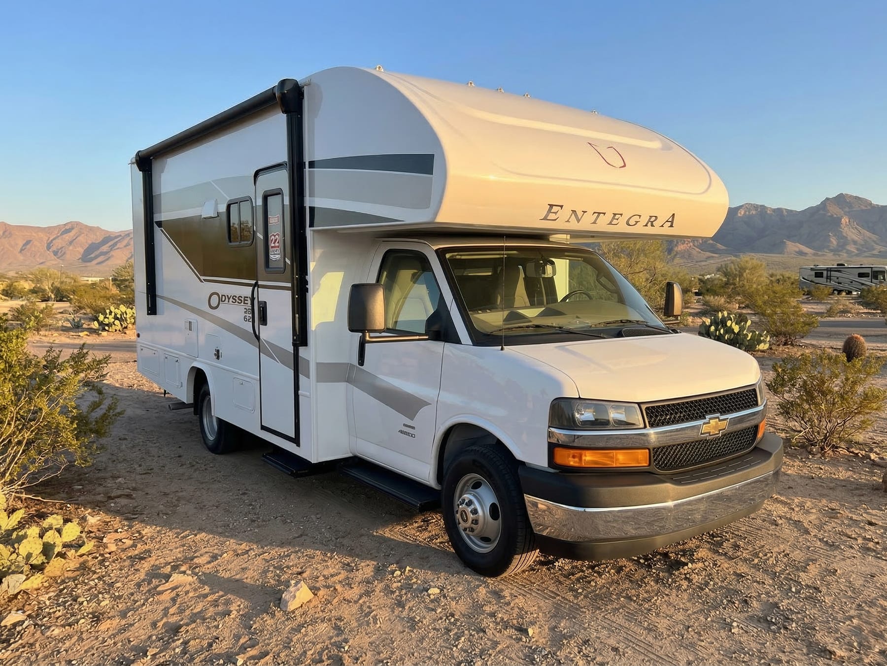Entegra Odyssey SE 22C