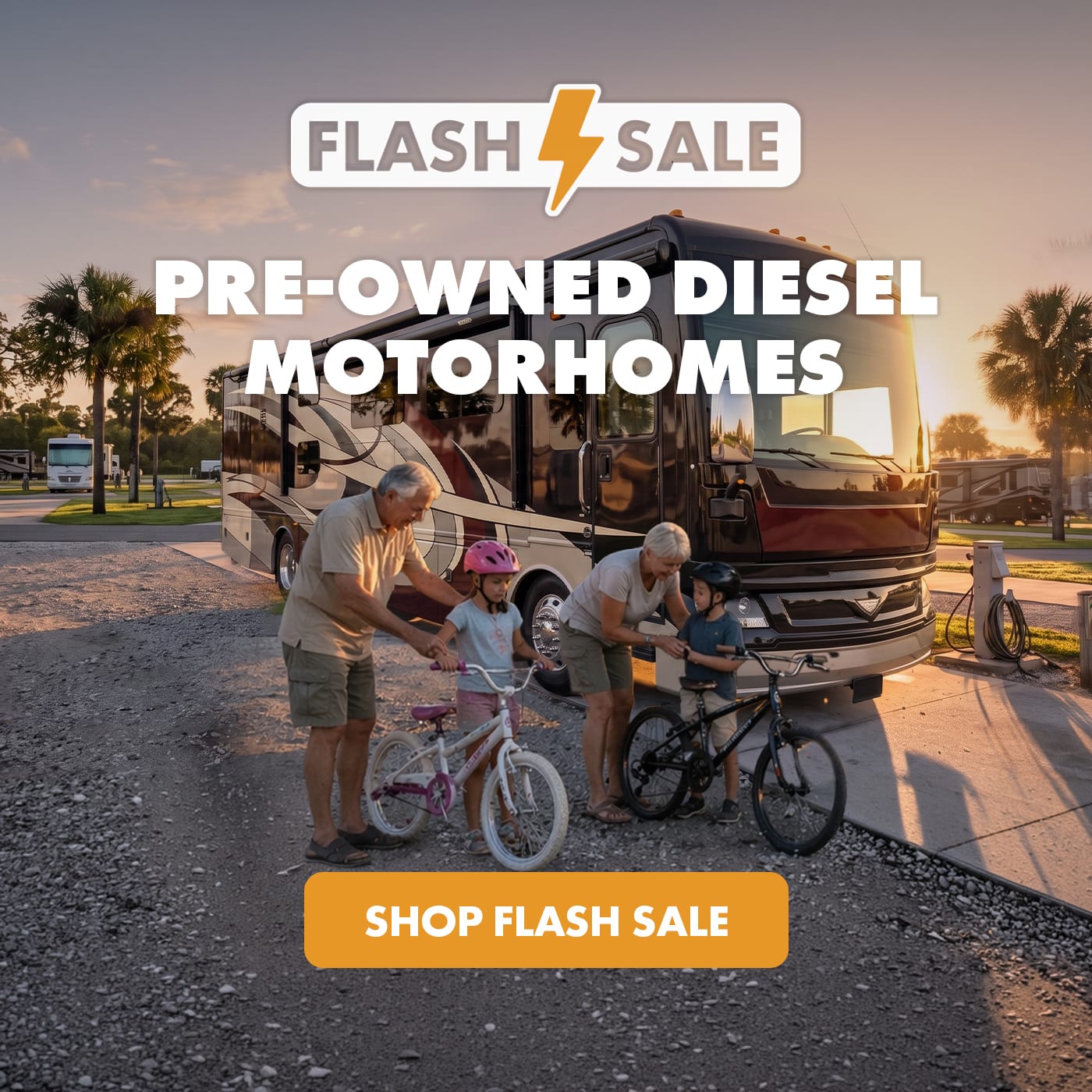 Diesel Mortorhomes