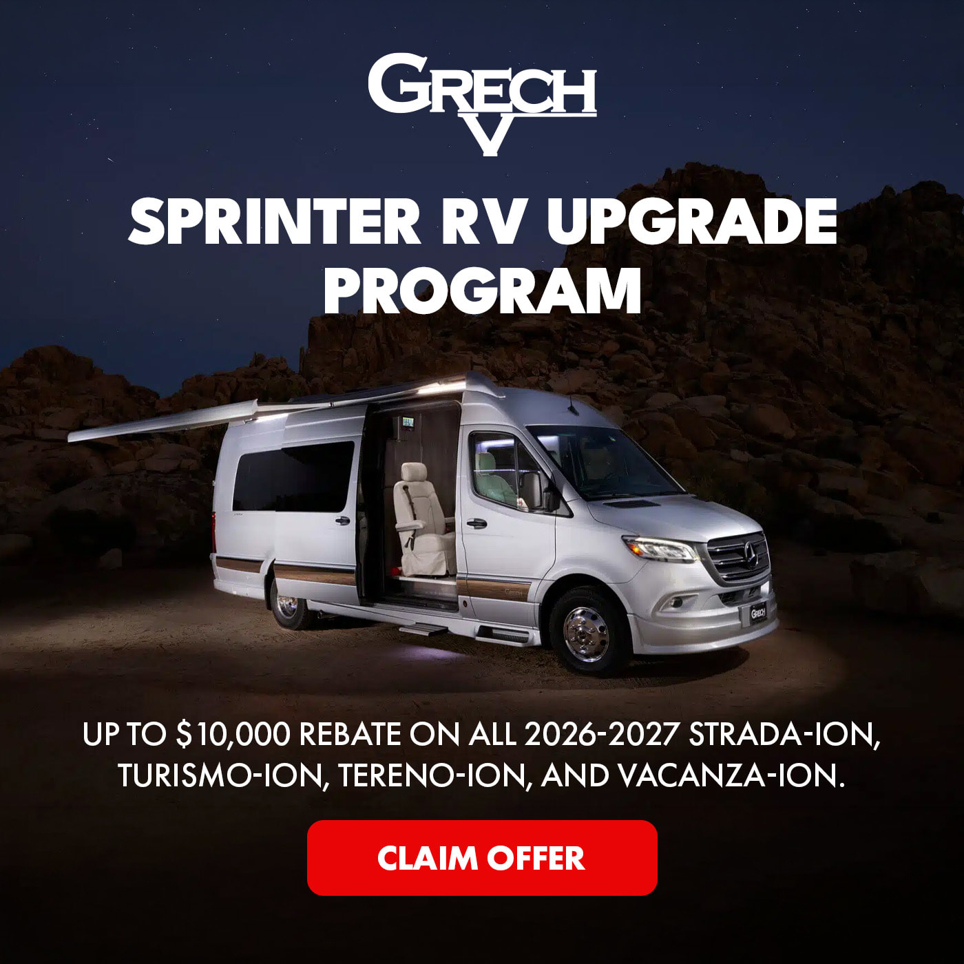 Grech RV Rebate
