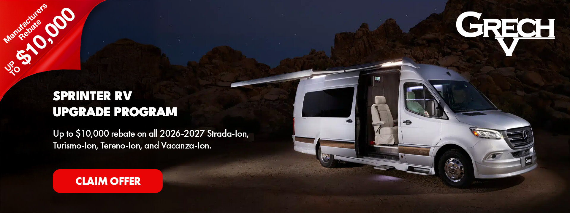 Grech RV Rebate
