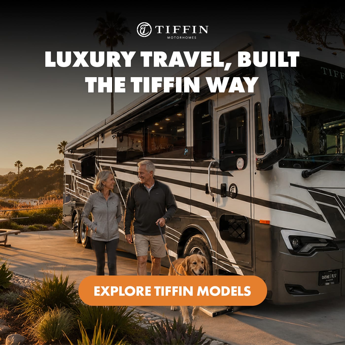 Tiffin Diesel Motorhomes