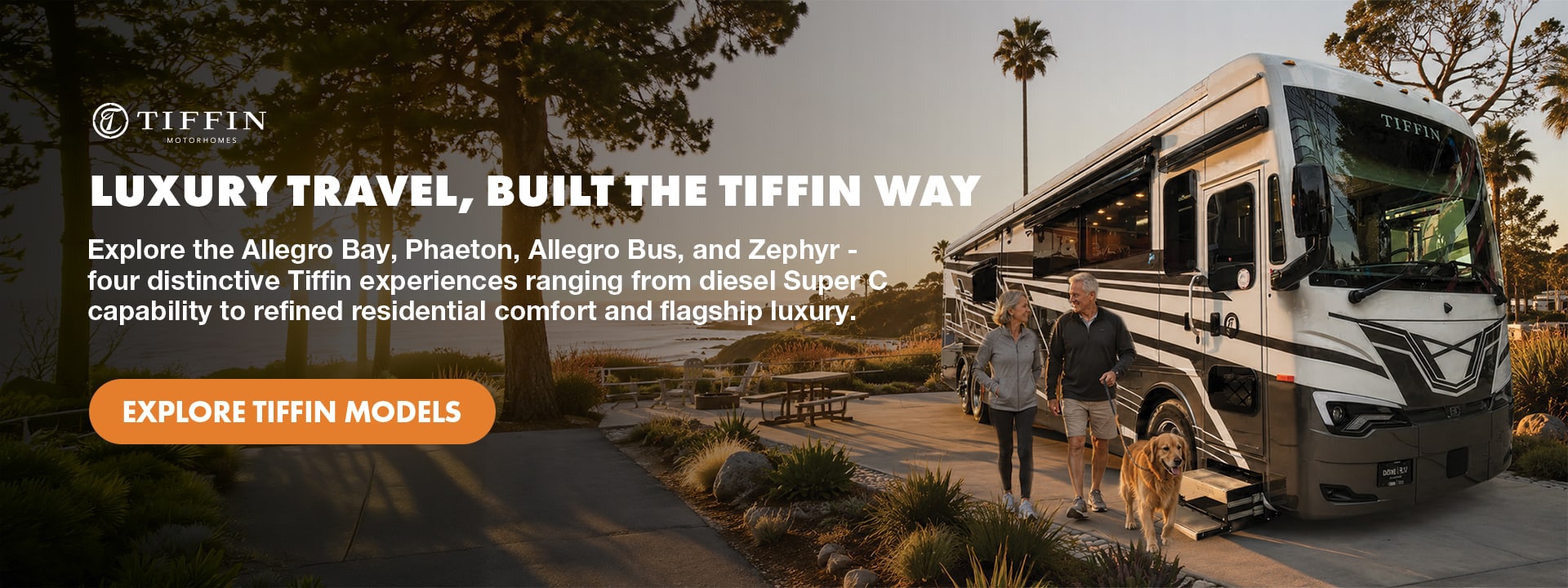 Tiffin Diesel Motorhomes