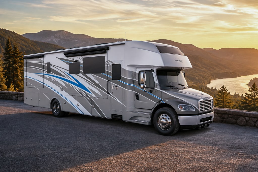 Tiffin Allegro Bay Super C motorhome