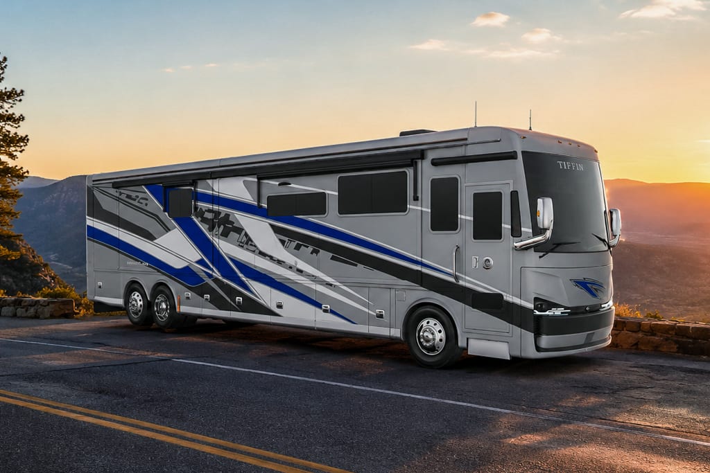 Tiffin Allegro Bus luxury diesel motorhome
