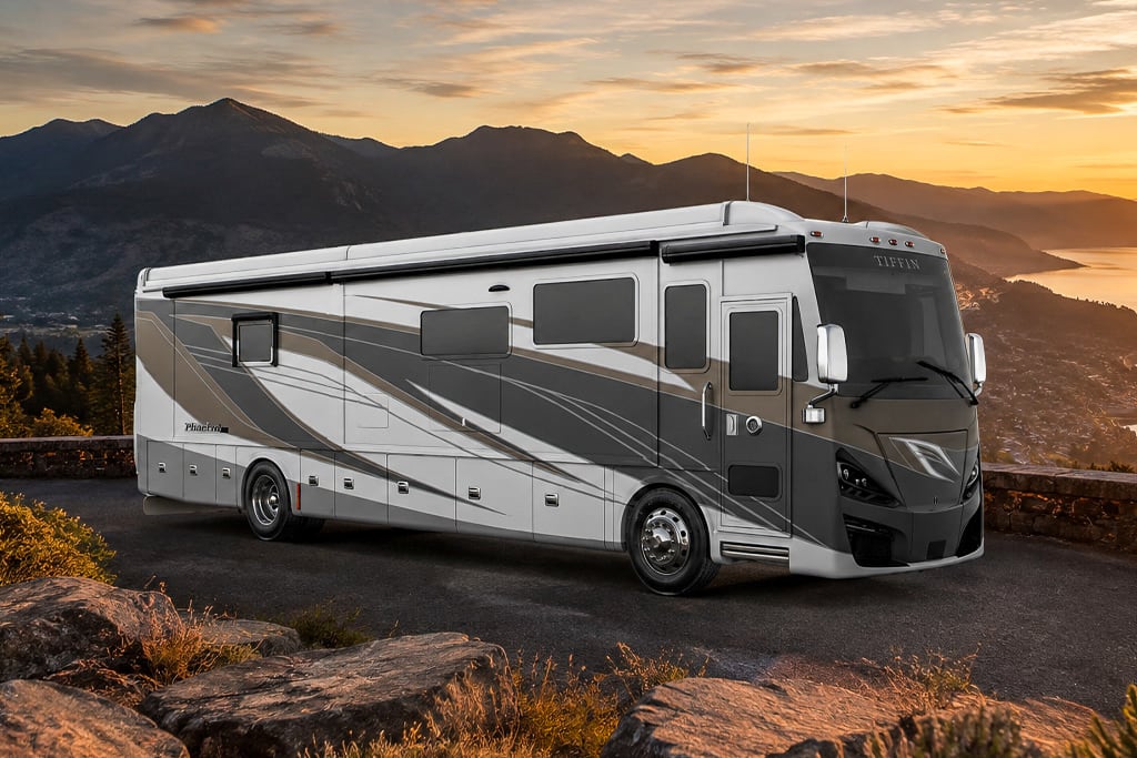 Tiffin Phaeton luxury diesel motorhome