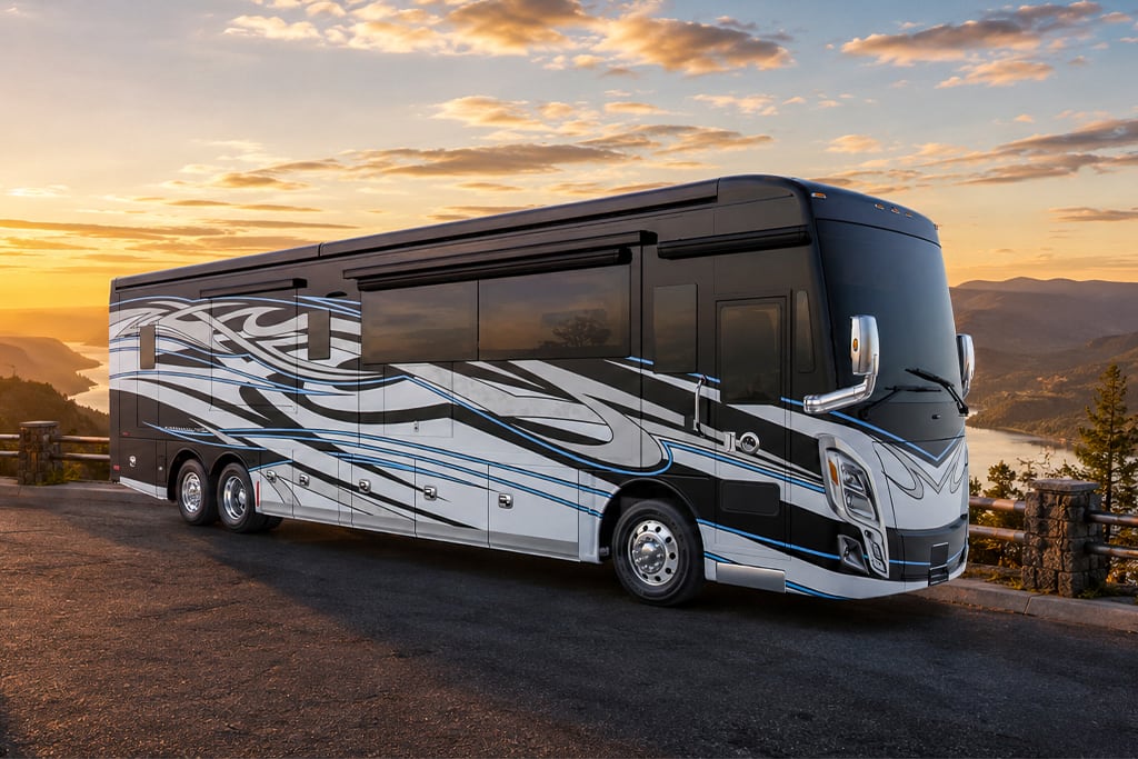 2026 Tiffin Zephyr luxury diesel motorhome