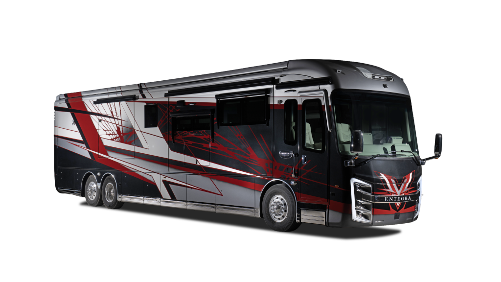 2026 Entegra Cornerstone luxury diesel motorhome