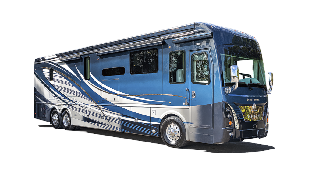 Foretravel Realm FS605 luxury diesel motorcoach