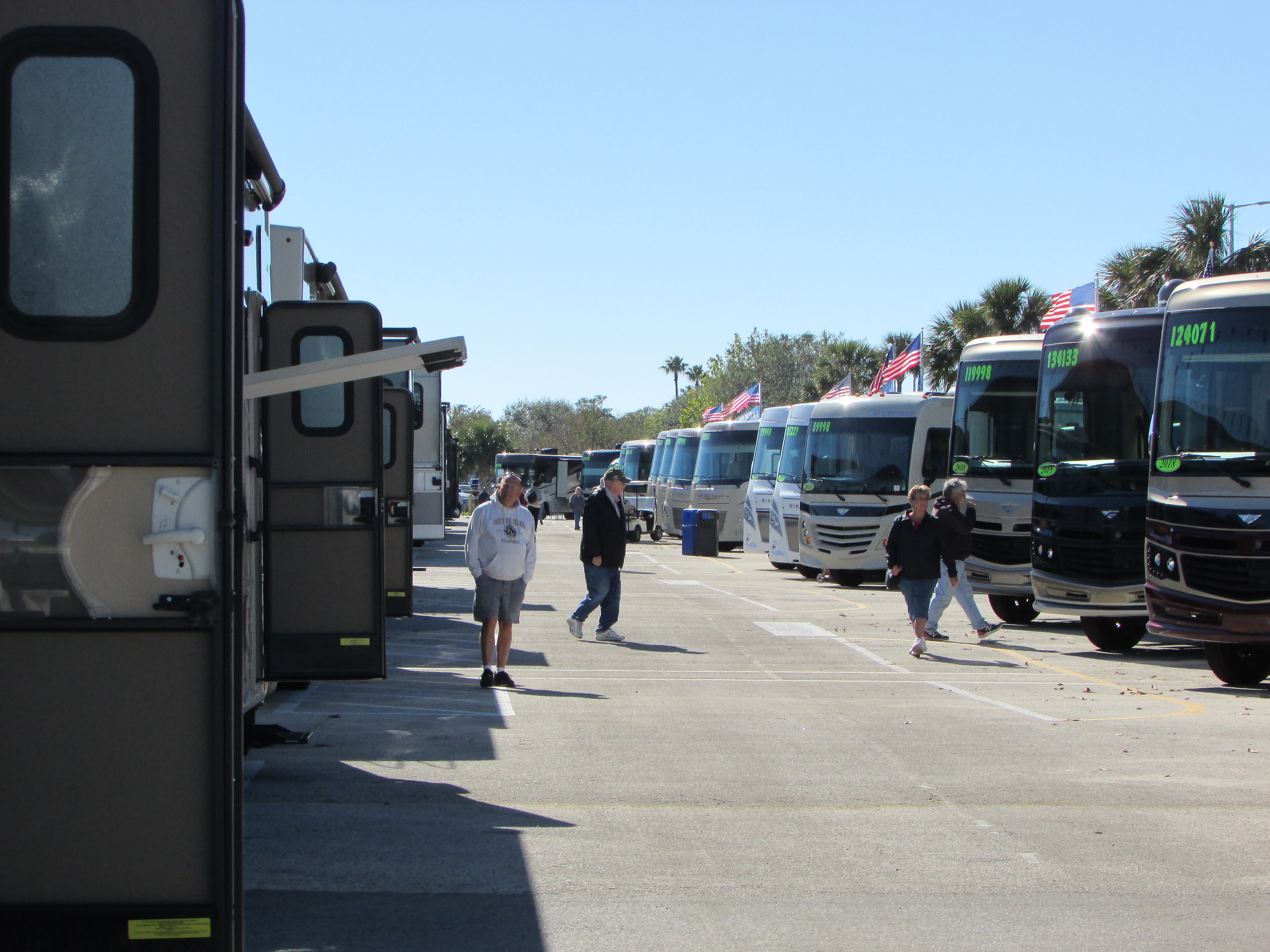 Indoor RV Show