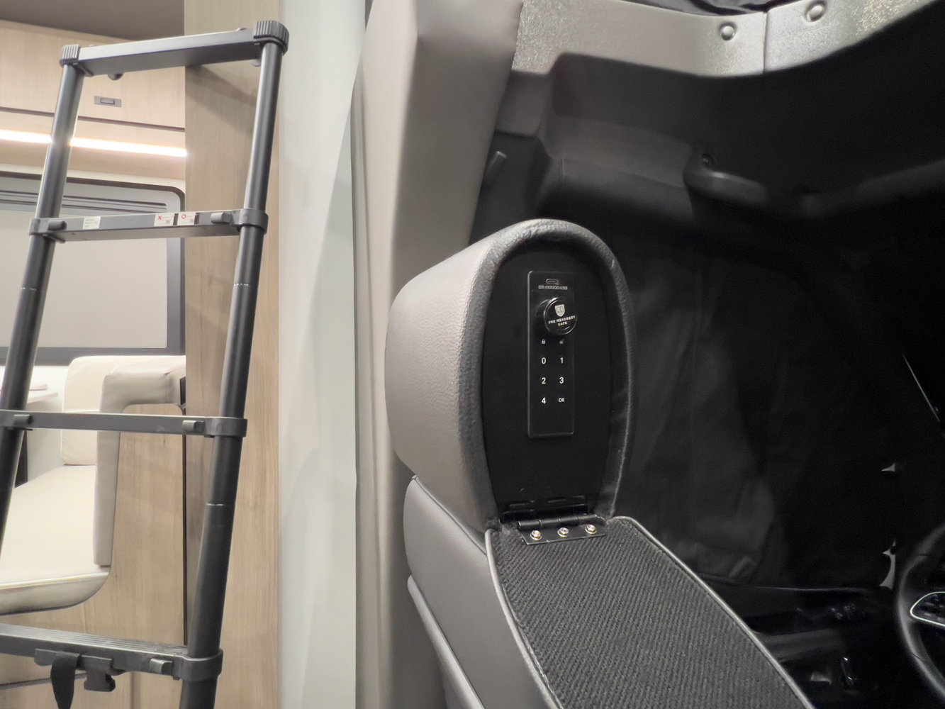 Headrest Storage