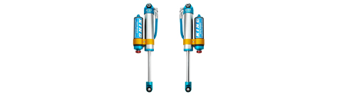 King Shocks Rear Gold Adjustable Pair