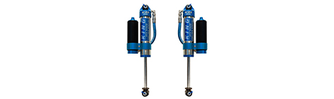 King Shocks Rear Blue Adjustable Pair