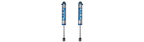 King Shocks 2.5 Rear Smooth Body Pair