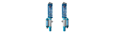 King Shock Coilover Front Blue Pair