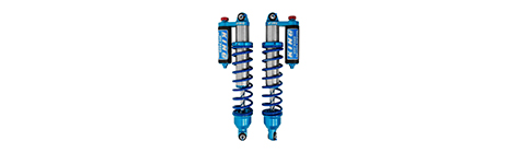 King Shock Adjustable Rear Blue Pair