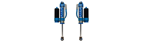 King Shock Non-Coilover Rear Blue Pair