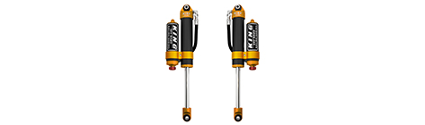 King Shock Non-Coilover Rear Gold Pair