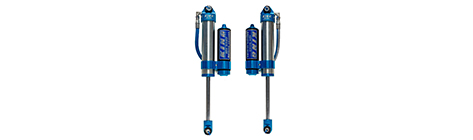 King Shock Non-Coilover Rear Blue Pair