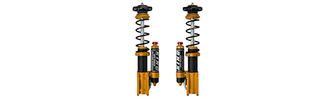 King Shock Coilover Front Gold Pair