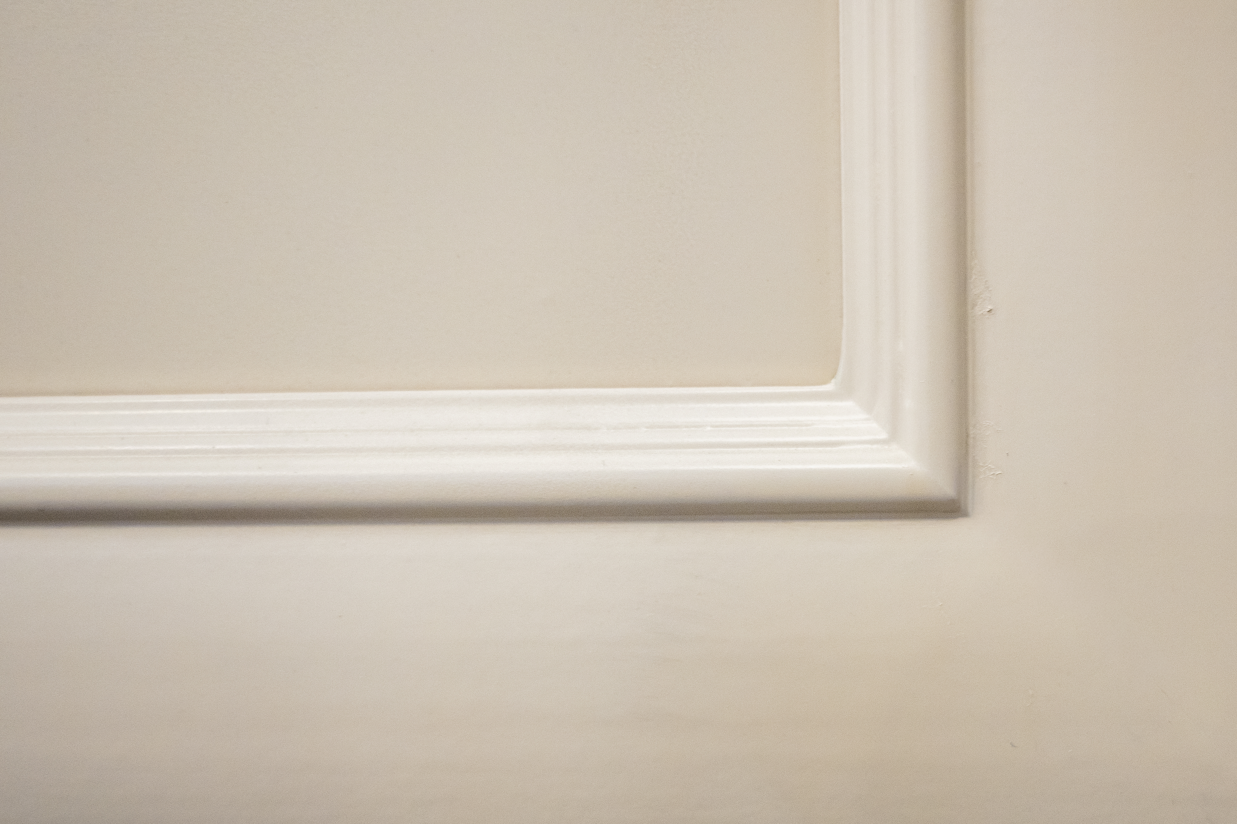 Tiffin cabinetry finish detail