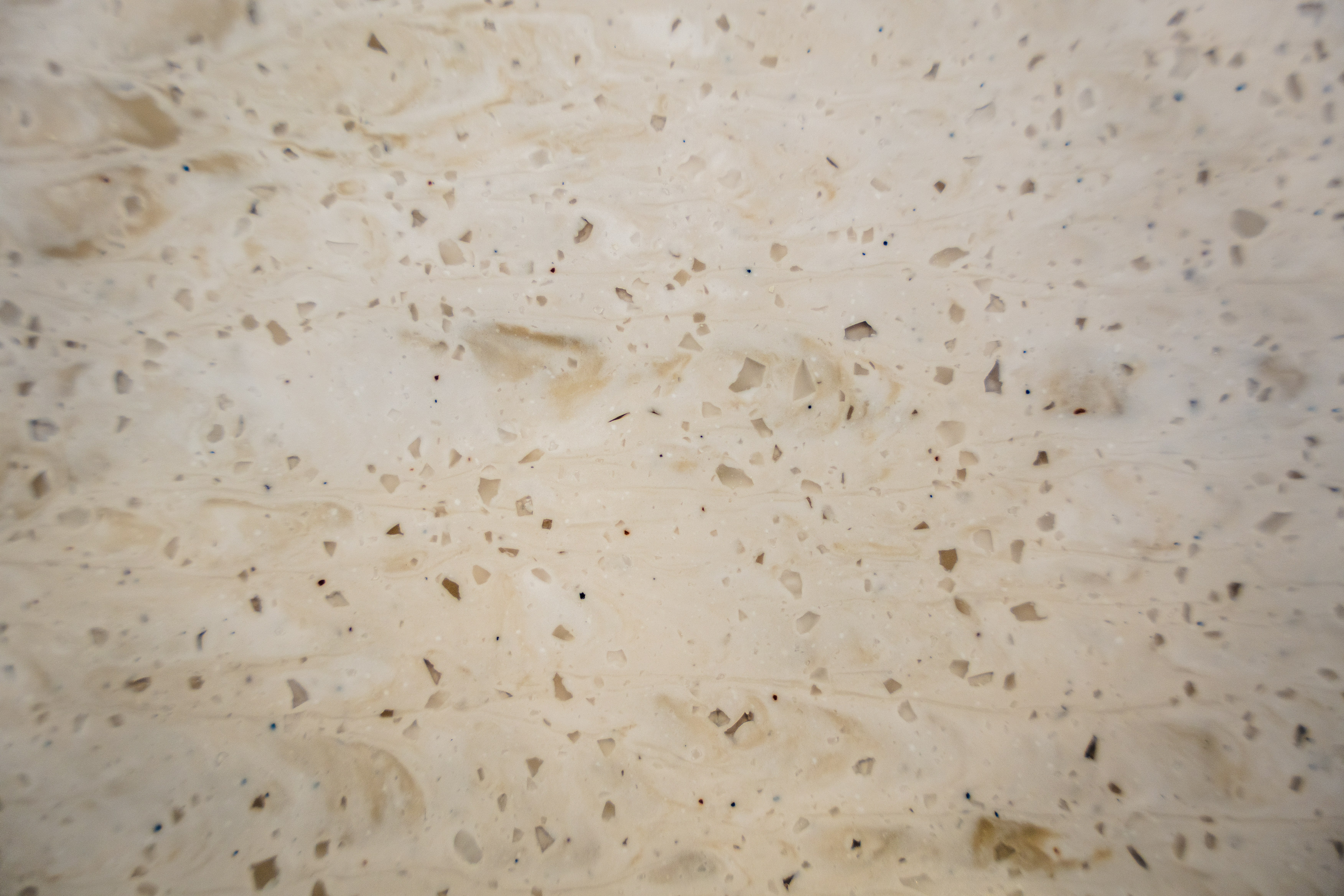 Tiffin countertop finish detail