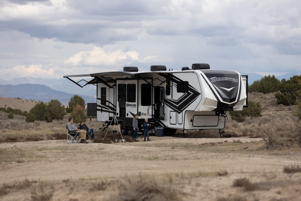 Winnebago Voyage Fifth-wheel towable