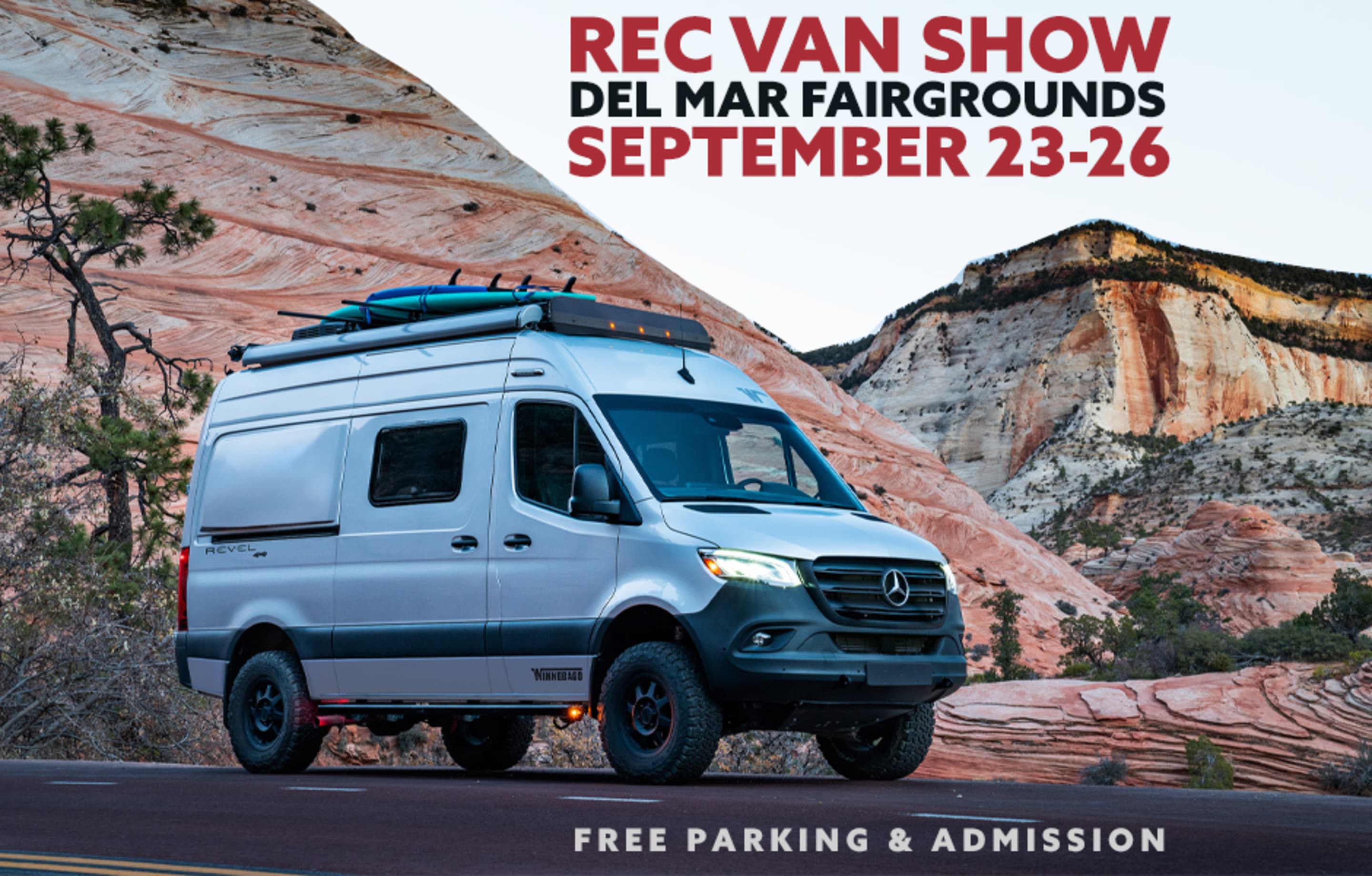 Rec Van Show at Del Mar Fairgrounds