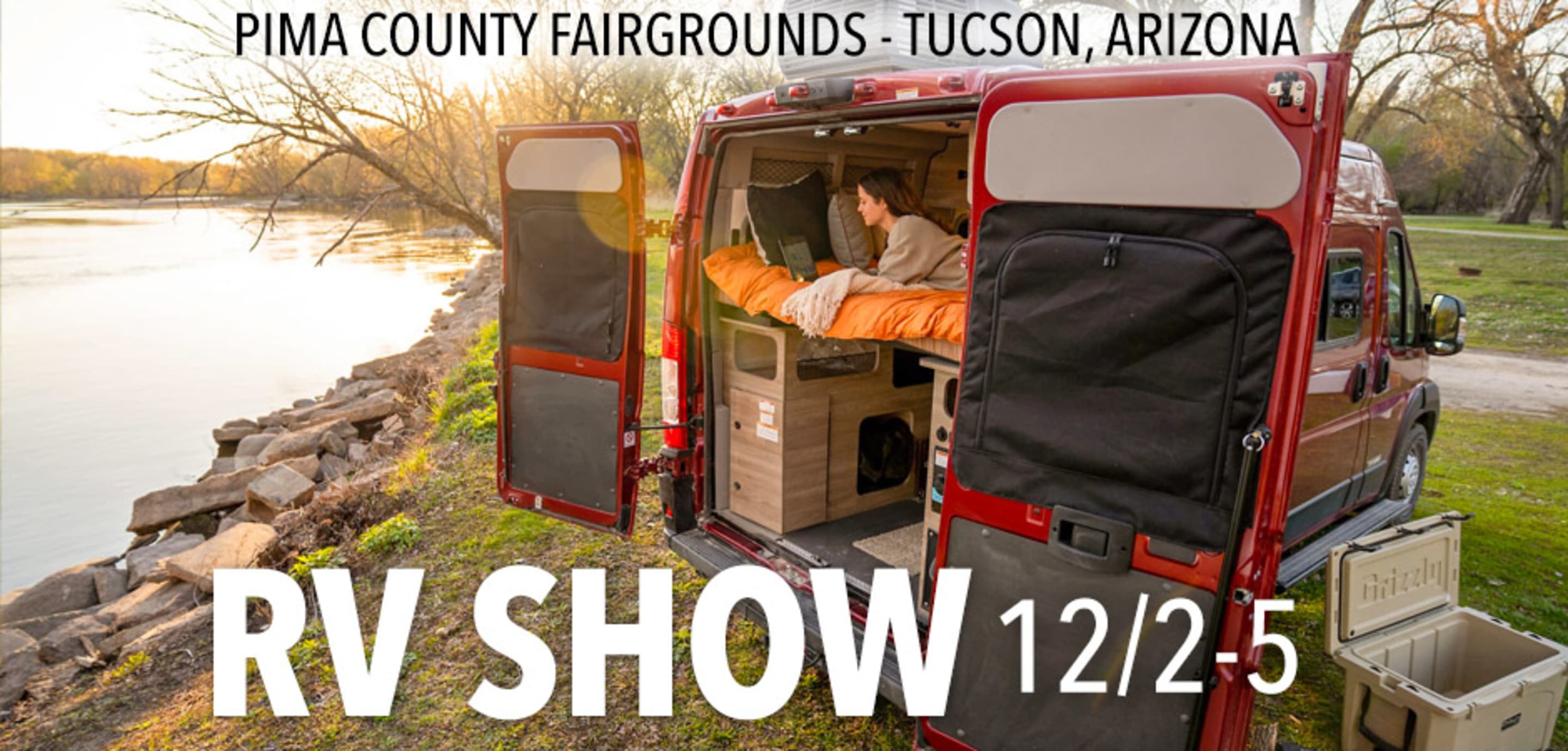 Tucson RV Show December 2-5, 2021