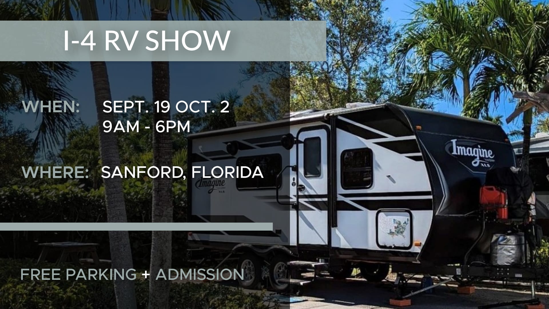 I4 Florida RV Show RV Shows in the USA La Mesa RV