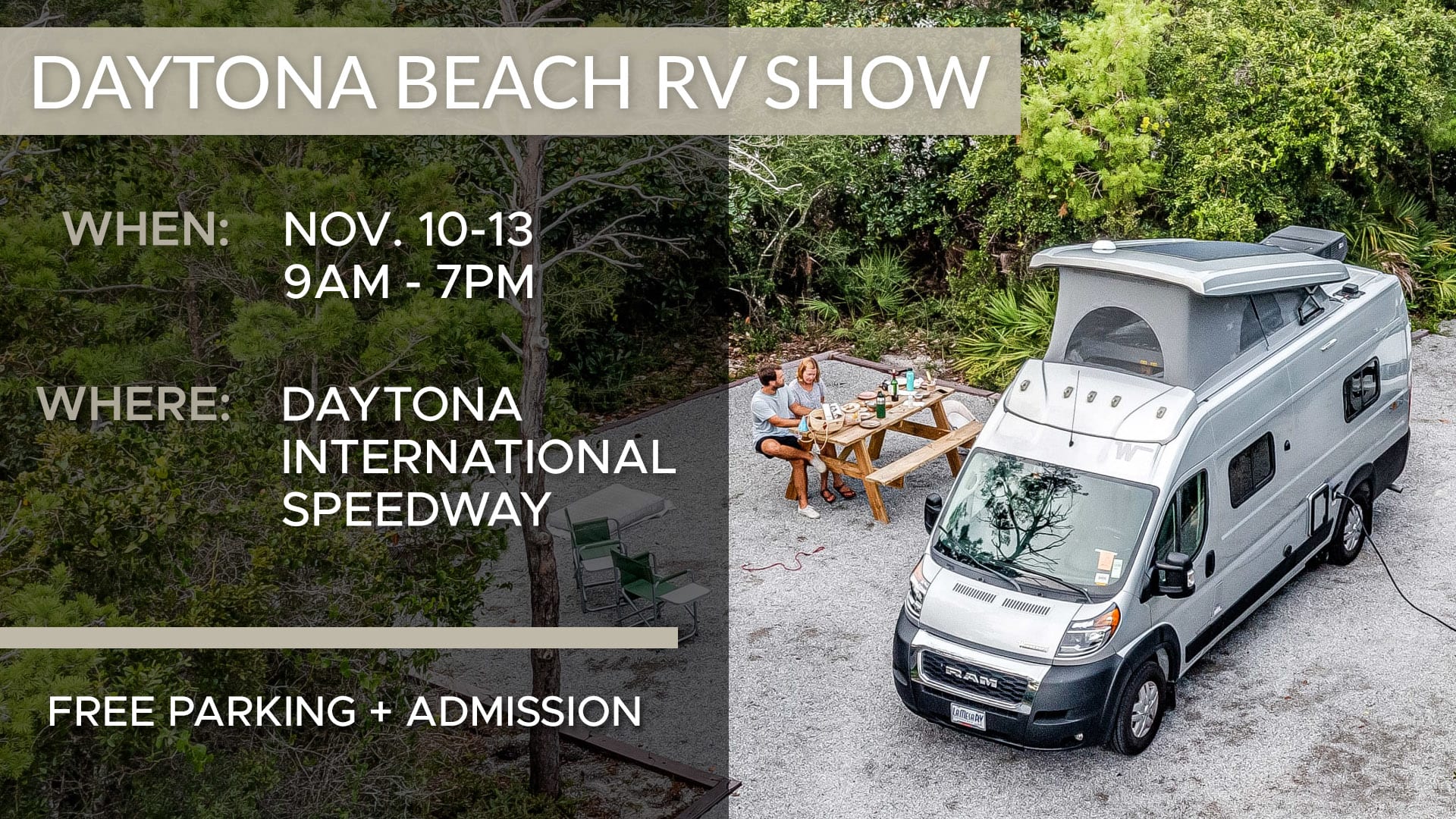 Daytona Beach RV Show RV Shows in the USA La Mesa RV