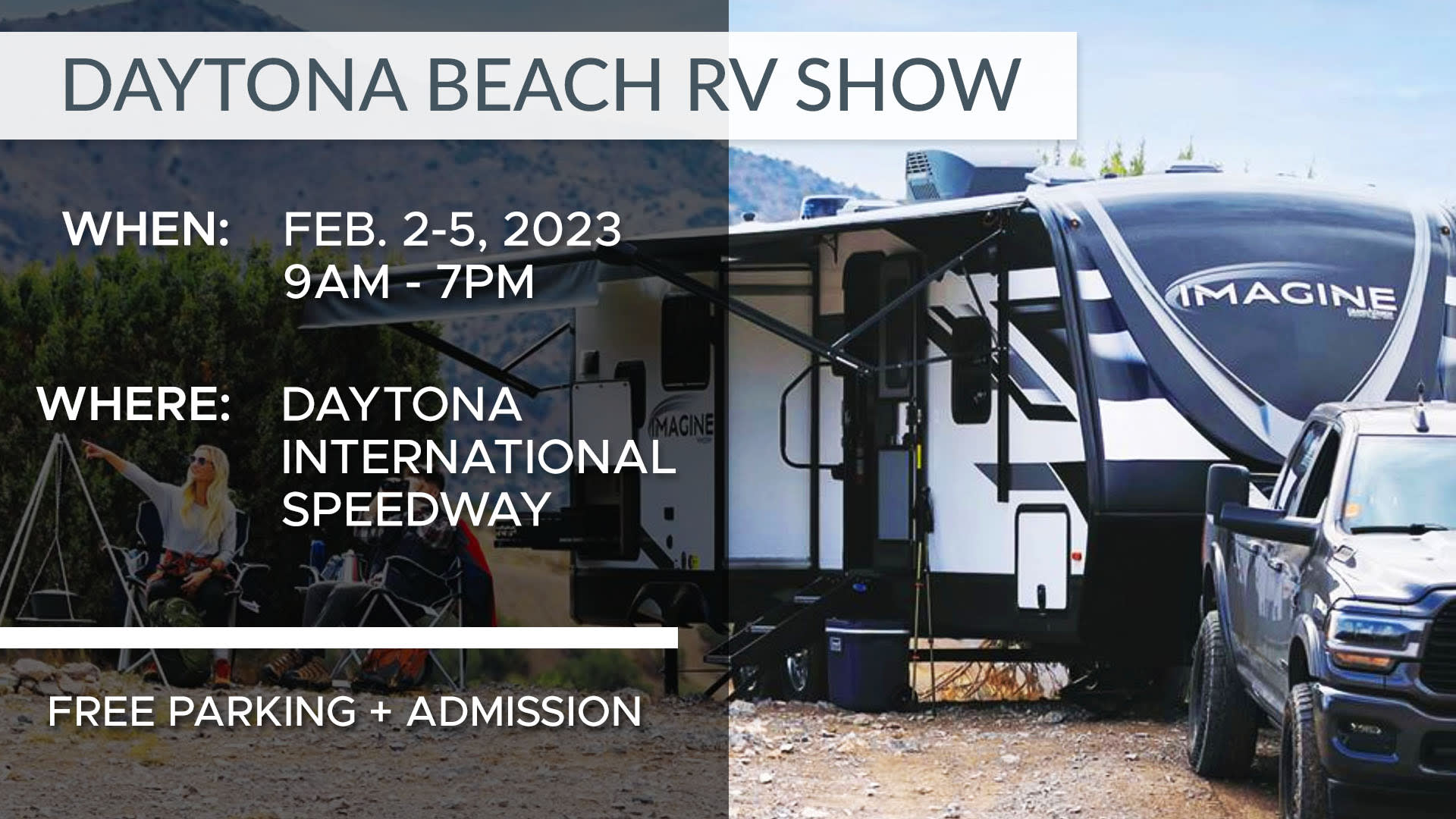 Daytona Beach RV Show RV Shows in the USA La Mesa RV