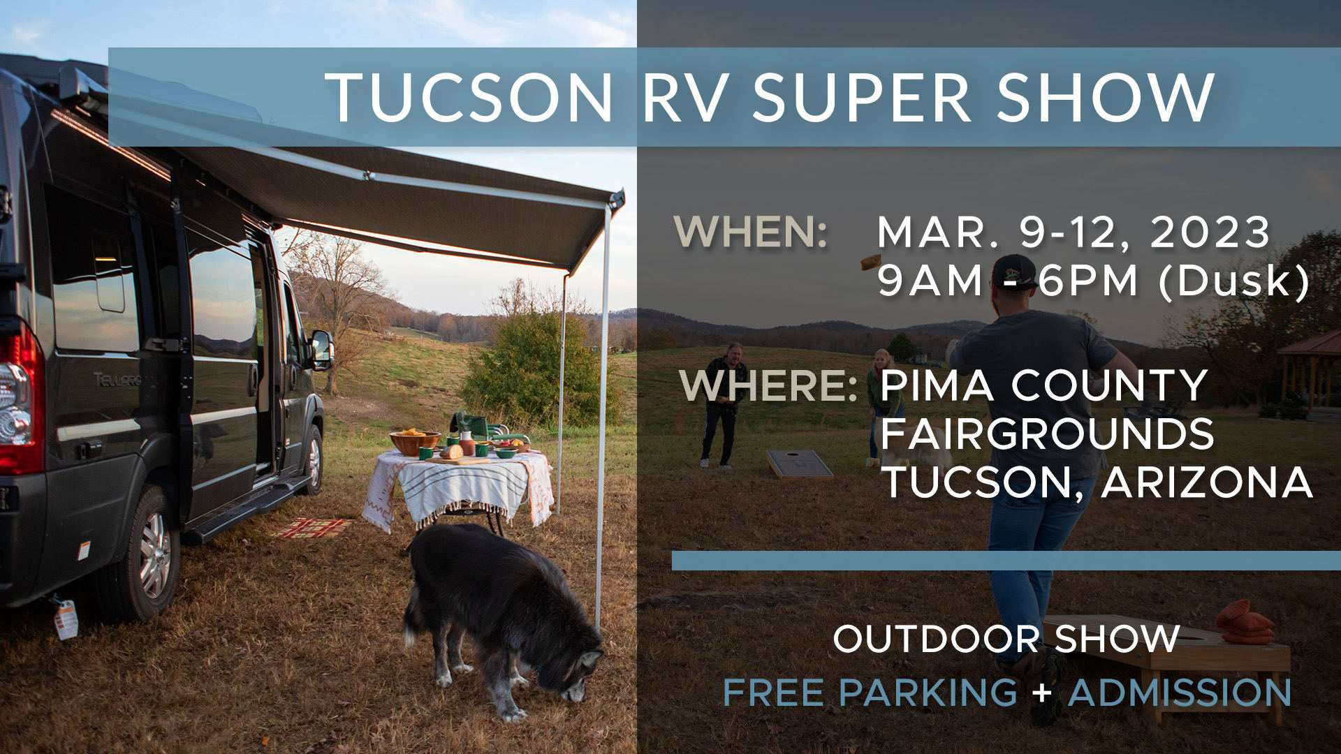 Tucson RV Show RV Shows in the USA La Mesa RV