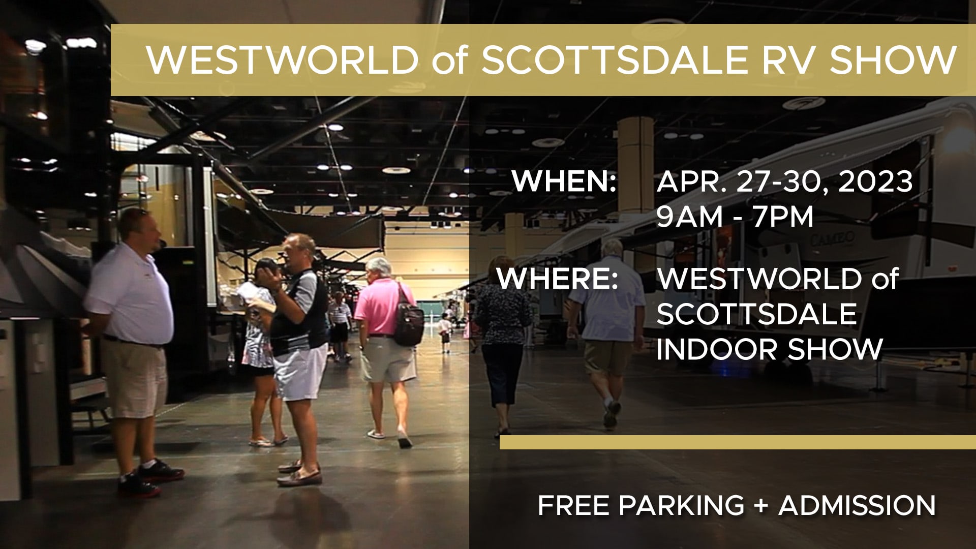 Westworld of Scottsdale RV Show RV Shows in the USA La Mesa RV