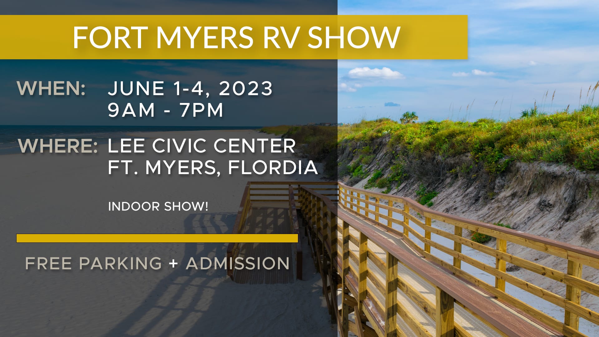 Fort Myers RV Show - RV Shows in the USA | La Mesa RV